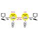 Smart KVM Extender, USB, 1024 x 768 Pixel, Metallo, 20 x 156 x 65 mm - Foto miniatura 6